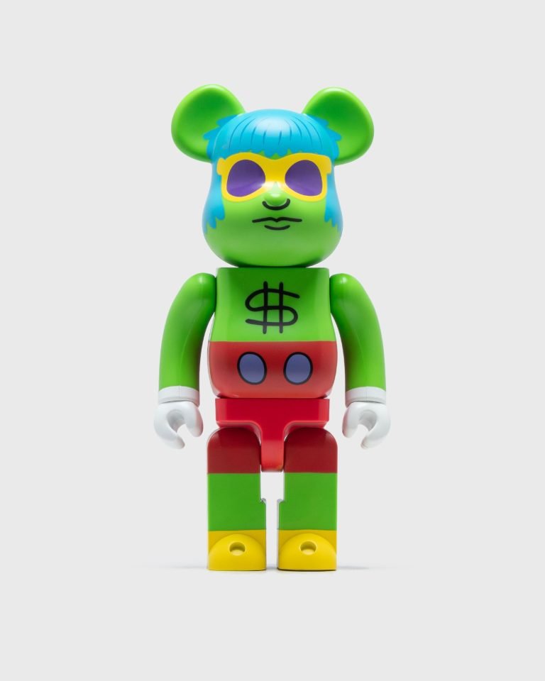 MEDICOM BEARBRICK 1000% KEITH HARING ANDY MOUSE men Toys Multi