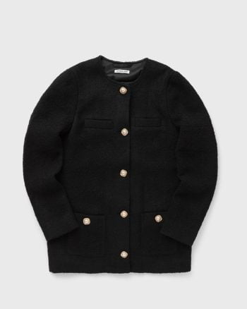 Designers, Remix Alaska Button Jacket women Coats black