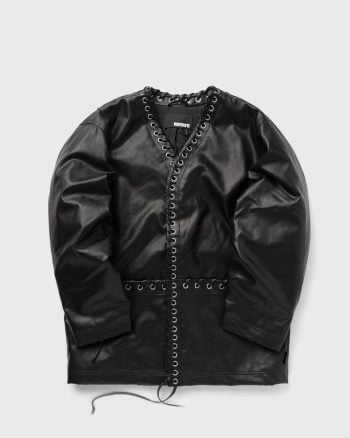 ROTATE Birger Christensen Faded Oversized Jacket women Coats black
