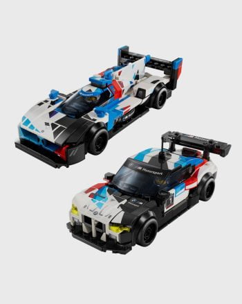 LEGO BMW M4 GT3 & BMW M Hybrid V8 Rennwagen Collectibles & Toys