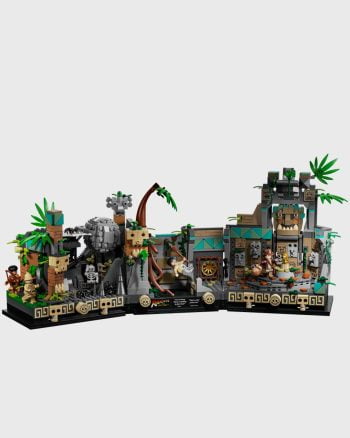 LEGO Tempel des goldenen Götzen Collectibles & Toys