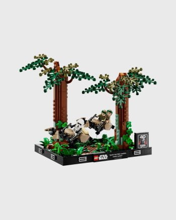 LEGO Verfolgungsjagd auf Endor™ - Diorama Collectibles & Toys