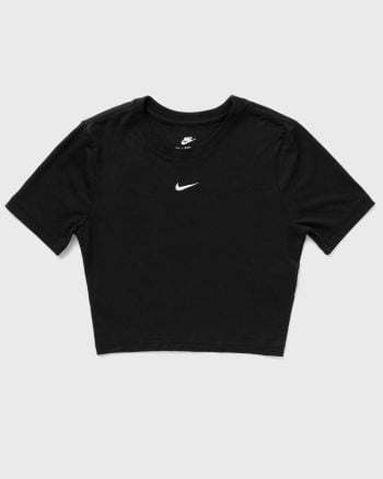 Nike Sportswear Essential Women's Slim-Fit Crop T-Shirt women Shortsleeves black